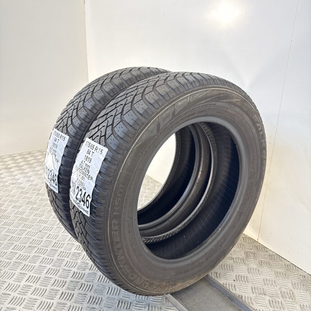 Gomme Usate 175 65 R15 84T Falken Eurowinter HS01 Invernali | Gomme Usate | PrimaGomme.it Gomme usate 175 65 R15 Falken Eurowinter HS01 - foto 5