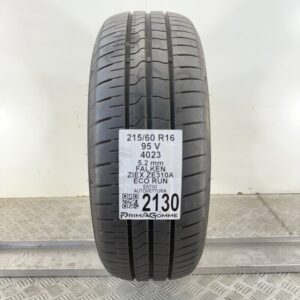Pneumatico Usato 215 60 R16 95V Falken Ziex ZE310A Eco Run 74% Estivo