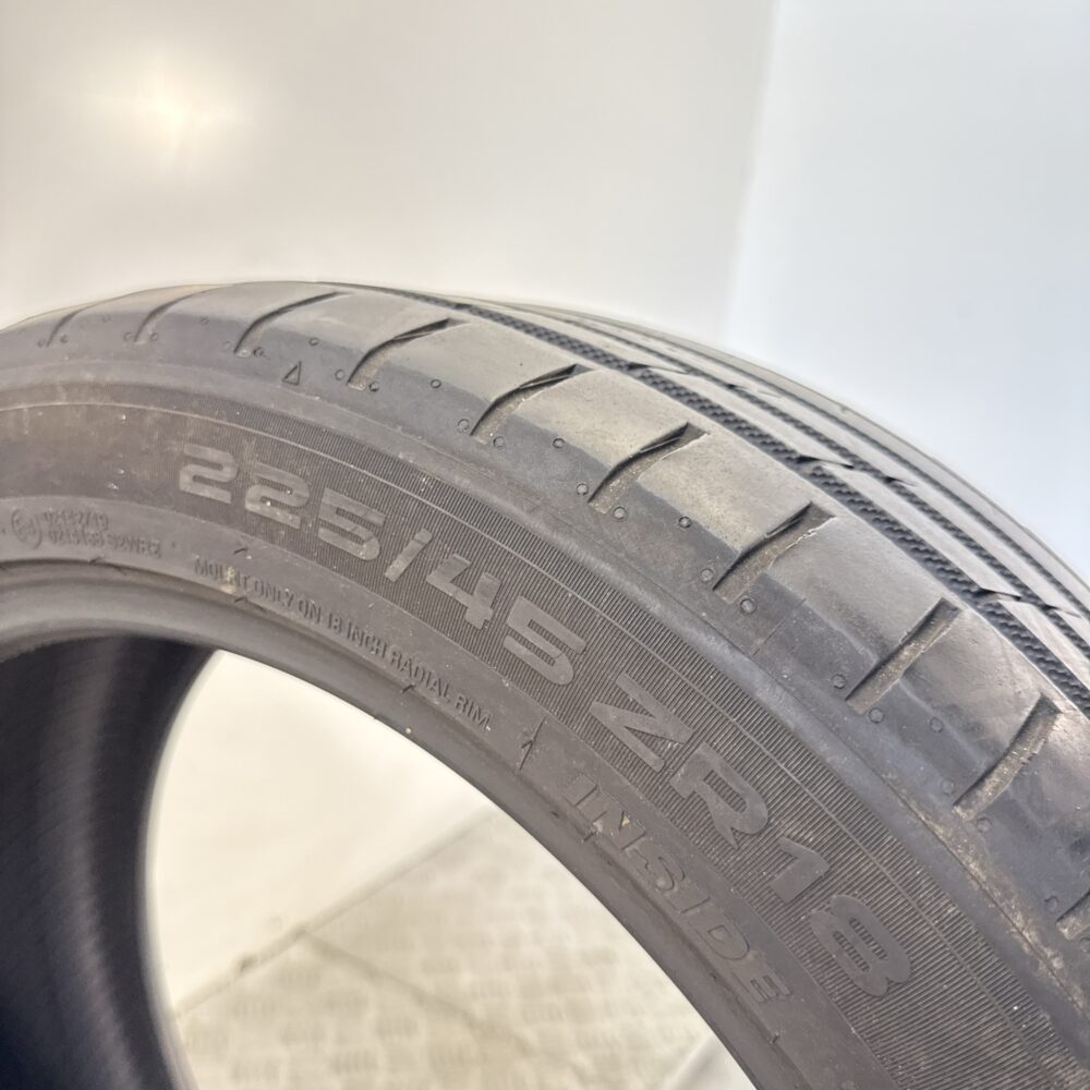 Pneumatico Usato 225 45 ZR18 XL 95Y Nokian Power Proof 1 77% Estivo | Gomme Usate | PrimaGomme.it Pneumatico usato 225 45 ZR18 Nokian Power Proof 1 - foto 2