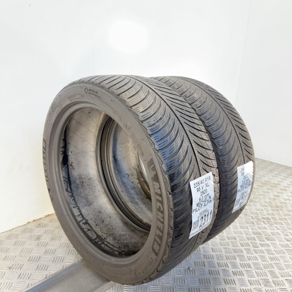 Gomme Usate 235 40 R18 XL 95V Michelin Pilot Alpin 5 71% Invernali | Gomme Usate | PrimaGomme.it Gomme usate 235 40 R18 Michelin Pilot Alpin 5 - foto 3