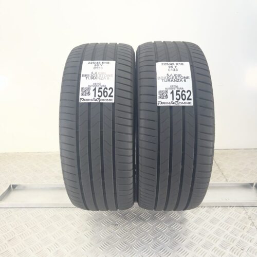 Gomme Usate 225 45 R18 95Y Bridgestone Turanza 6 77% Estive