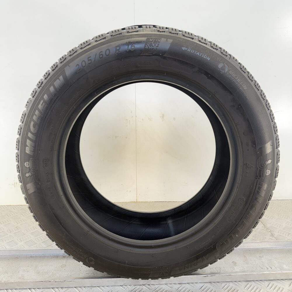 Gomme Usate 205 60 R16 92H Michelin Alpin 6 88% Invernali | Gomme Usate | PrimaGomme.it Gomme usate 205 60 R16 Michelin Alpin 6 - foto 3