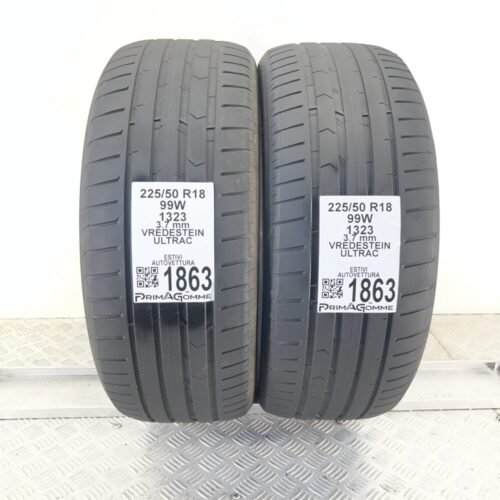 Pneumatici Usati 225 50 R18 99W VREDESTEIN Ultrac Estive