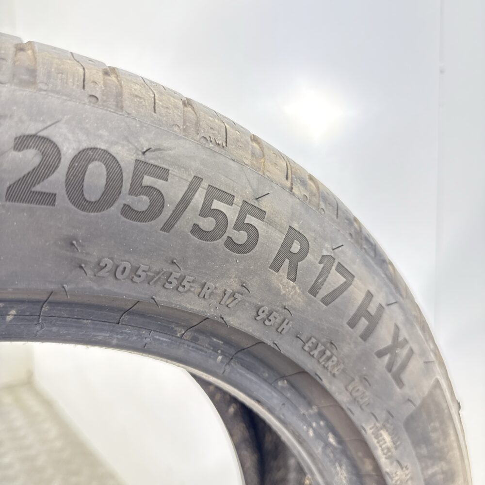 Pneumatico Usato 205 55 R17 XL 95H Continental EcoContact 6 89% Estivo | Gomme Usate | PrimaGomme.it Pneumatico usato 205 55 R17 Continental EcoContact 6 - foto 2