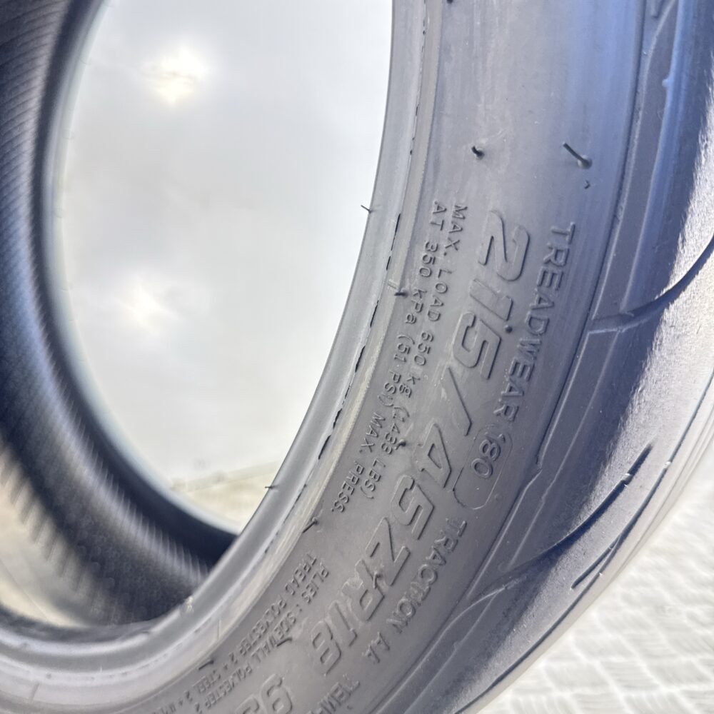 Pneumatico Usato 215 45 ZR18 93W Nankang Sport Nex NS-2R Estivo | Gomme Usate | PrimaGomme.it Pneumatico usato 215 45 ZR18 Nankang Sport Nex NS-2R - foto 2