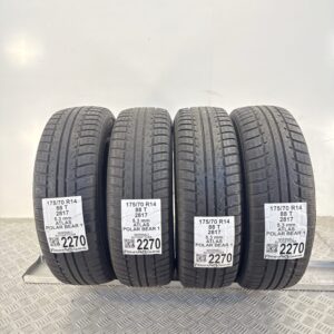 Gomme Usate 175 70 R14 88T Atlas Polar Bear 1 76% Invernali