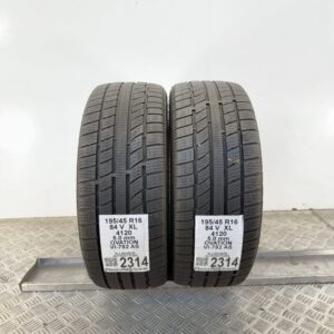 Gomme Usate 195 45 R16 XL 84V Ovation VI-782 AS 71% 4 Stagioni