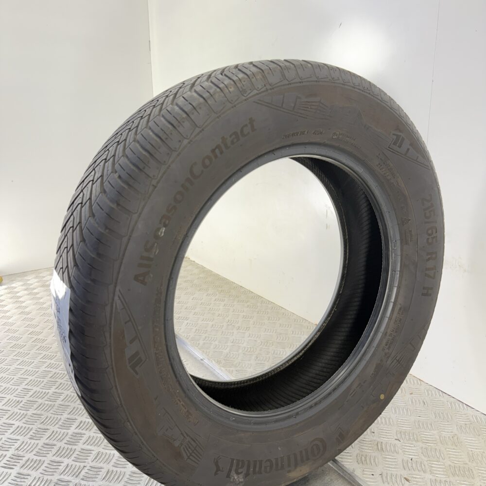 Pneumatico Usato 215 65 R17 99H Continental AllSeason Contact 4 Stagioni | Gomme Usate | PrimaGomme.it Pneumatico usato 215 65 R17 Continental AllSeason Contact - foto 3