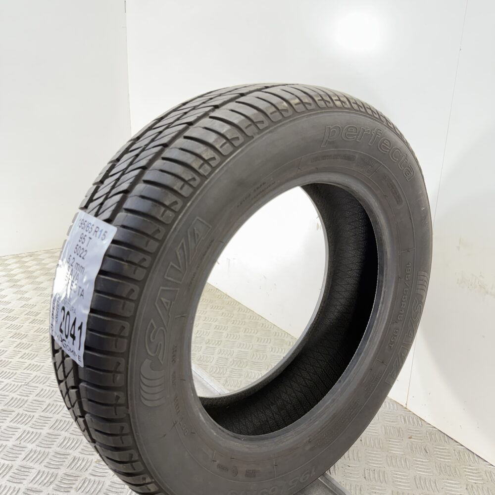 Pneumatico Usato 195 65 R15 95T Sava Perfecta 74% Estivo | Gomme Usate | PrimaGomme.it Pneumatico usato 195 65 R15 Sava Perfecta - foto 3