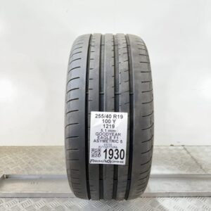 Pneumatico Usato 255 40 R19 100Y Goodyear Eagle F1 Asymetric 5 73% Estivo