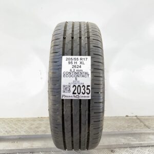 Pneumatico Usato 205 55 R17 XL 95H Continental EcoContact 6 89% Estivo