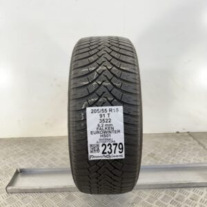 Gomma Usata 205 55 R16 91T Falken Eurowinter HS01 78% Invernale