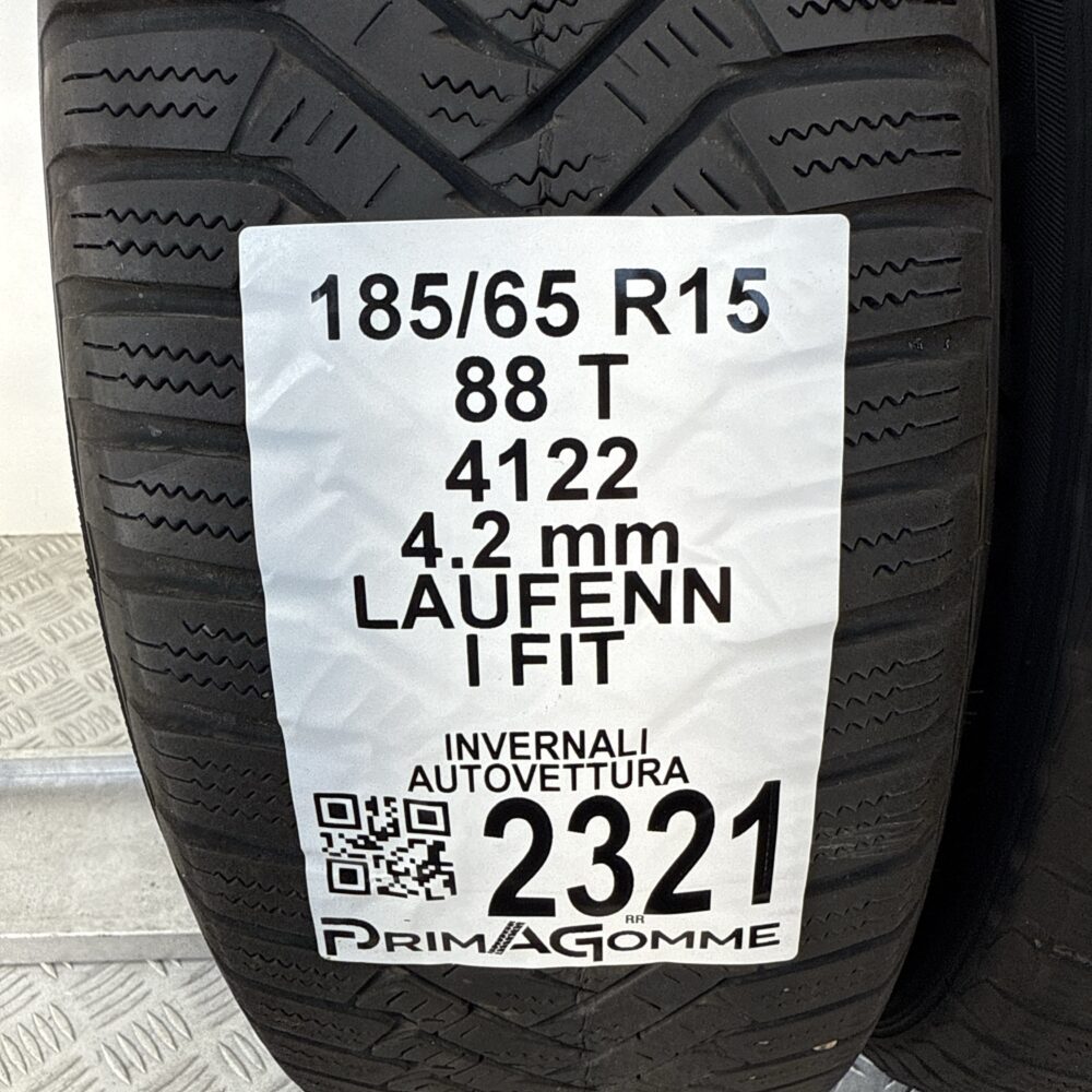 Gomme Usate 185 65 R15 88T Laufenn I FIT Invernali | Gomme Usate | PrimaGomme.it Gomme usate 185 65 R15 Laufenn I FIT - foto 8