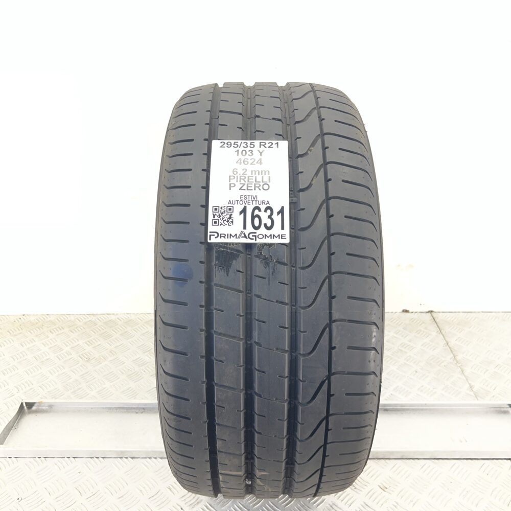 Pneumatico Usato 295 35 R21 103Y Pirelli P Zero 89% Estivo | Gomme Usate | PrimaGomme.it Pneumatico usato 295 35 R21 Pirelli P Zero - foto 6