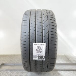 Pneumatico Usato 315 35 ZR21 111Y Pirelli P Zero 79% Estivo