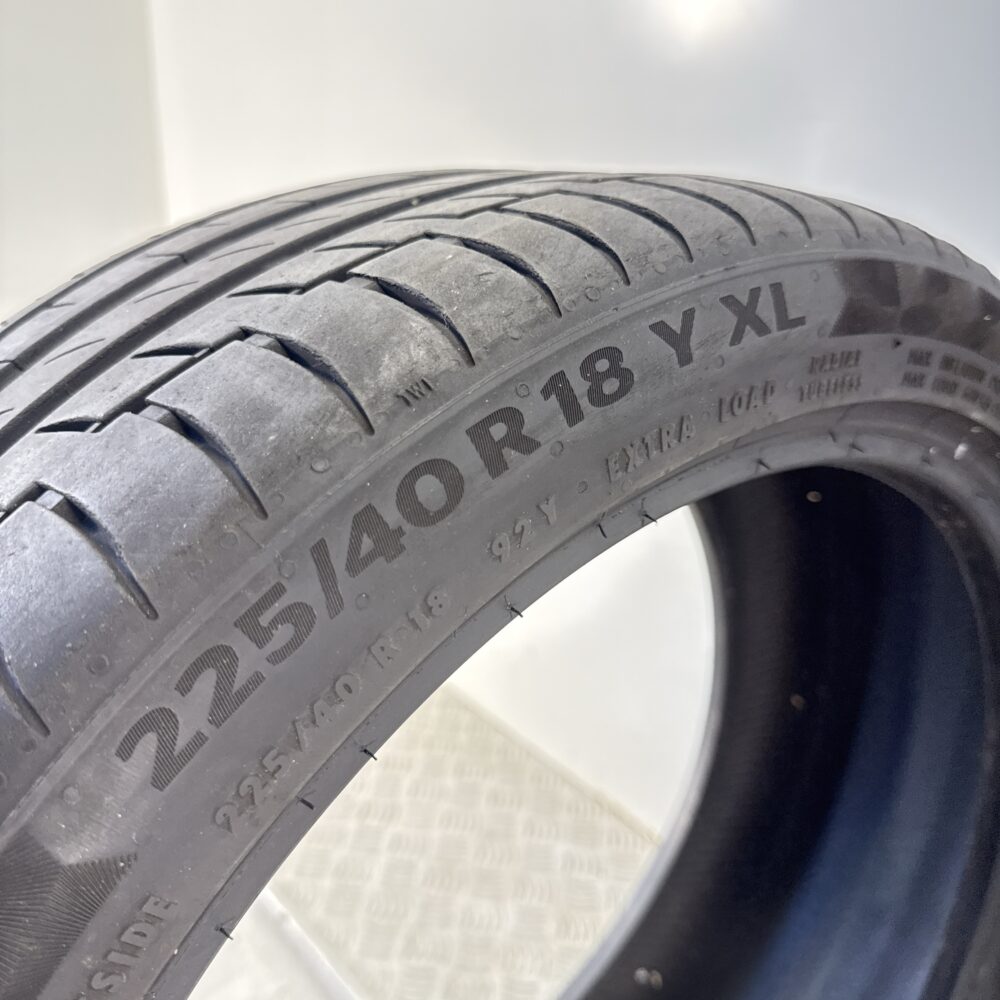 Pneumatico Usato 225 40 R18 XL 92Y Continental Premium Contact 6 79% Estivo | Gomme Usate | PrimaGomme.it Pneumatico usato 225 40 R18 Continental Premium Contact 6 - foto 2
