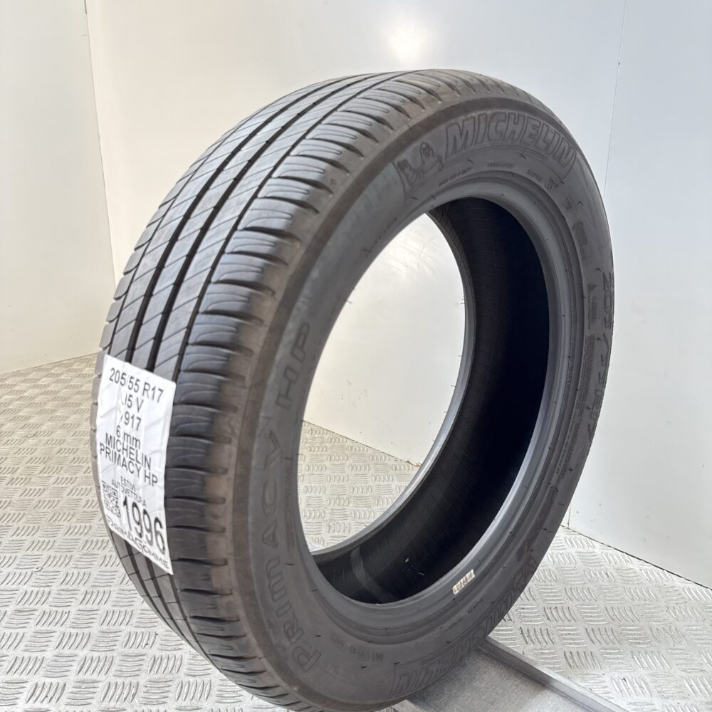 Pneumatico Usato 205 55 R17 95V Michelin Primacy HP 86% Estivo | Gomme Usate | PrimaGomme.it Pneumatico usato 205 55 R17 Michelin Primacy HP - foto 3