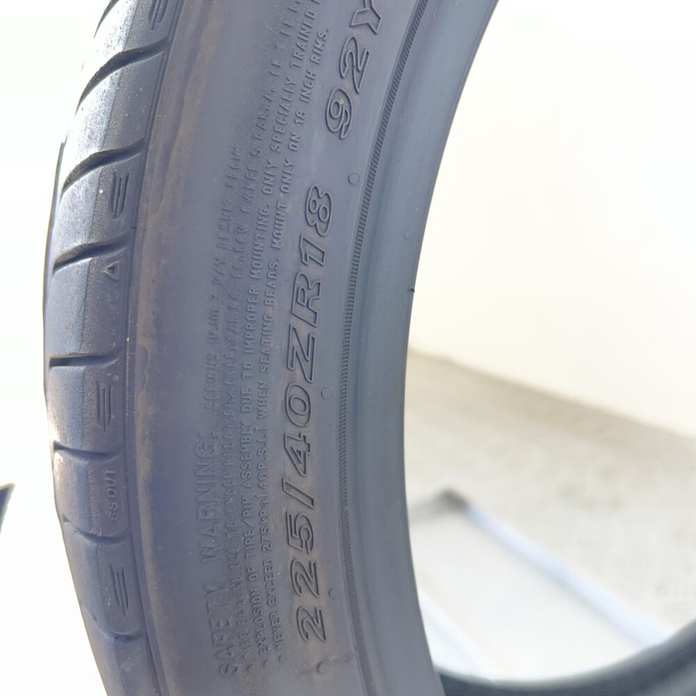 Pneumatico Usato 225 40 ZR18 92Y Nexen NSfera Sport 79% Estivo | Gomme Usate | PrimaGomme.it Pneumatico usato 225 40 ZR18 Nexen NSfera Sport - foto 4