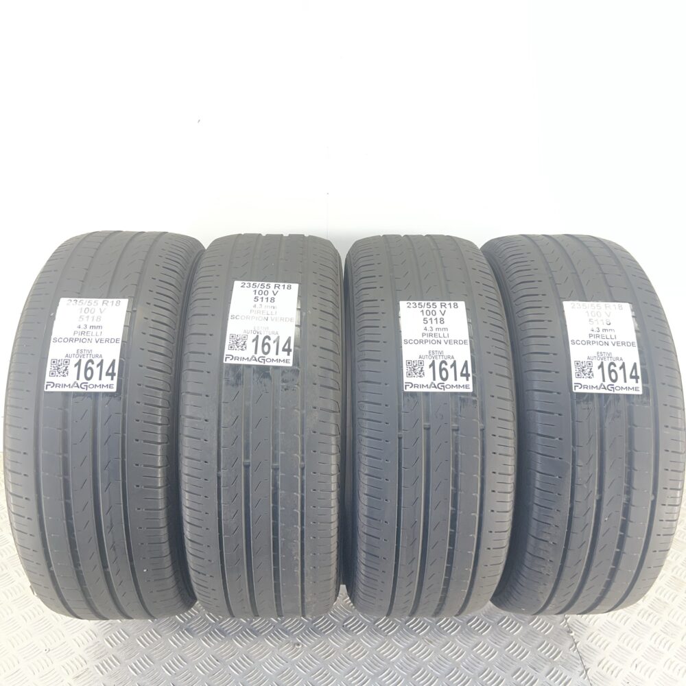 Pneumatici Usati 235 55 R18 100V Pirelli Scorpion Verde Estive | Gomme Usate | PrimaGomme.it Pneumatici usati 235 55 R18 Pirelli Scorpion Verde
