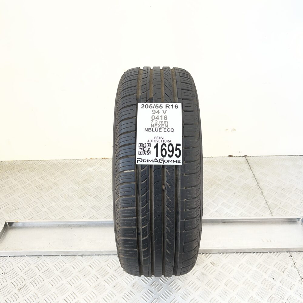 Pneumatico Usato 205 55 R16 94V Nexen Nblue Eco 100% Estivo | Gomme Usate | PrimaGomme.it Pneumatico usato 205 55 R16 Nexen Nblue Eco - foto 6
