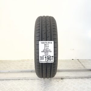 Pneumatico Usato 165 70 R14 85T Apollo Amazer 4G Eco 71% Estivo