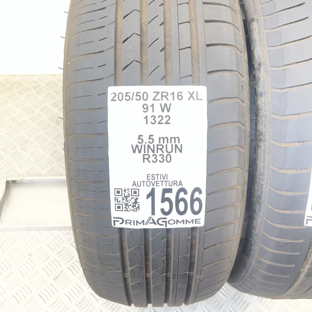 Pneumatici Usati 205 50 ZR16 XL 91W Winrun R330 79% Estive | Gomme Usate | PrimaGomme.it Pneumatici usati 205 50 ZR16 Winrun R330 - foto 9
