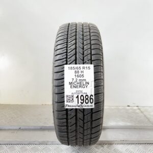 Pneumatico Usato 185 65 R15 88H Michelin Energy 100% Estivo
