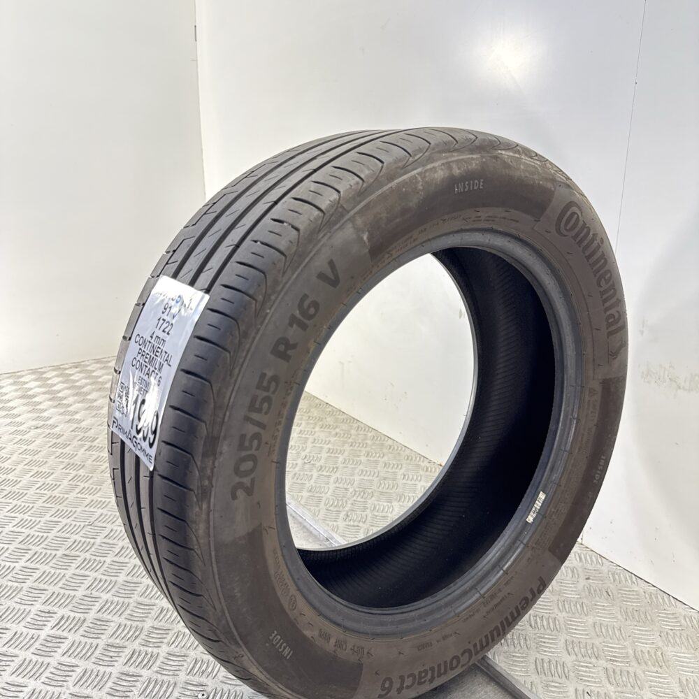 Pneumatico Usato 205 55 R16 91V Continental Premium Contact 6 Estivo | Gomme Usate | PrimaGomme.it Pneumatico usato 205 55 R16 Continental Premium Contact 6 - foto 3