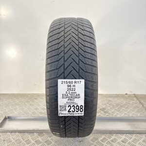 Gomma Usata 215 60 R17 96H Esa Tecar Supergrip Pro Invernale
