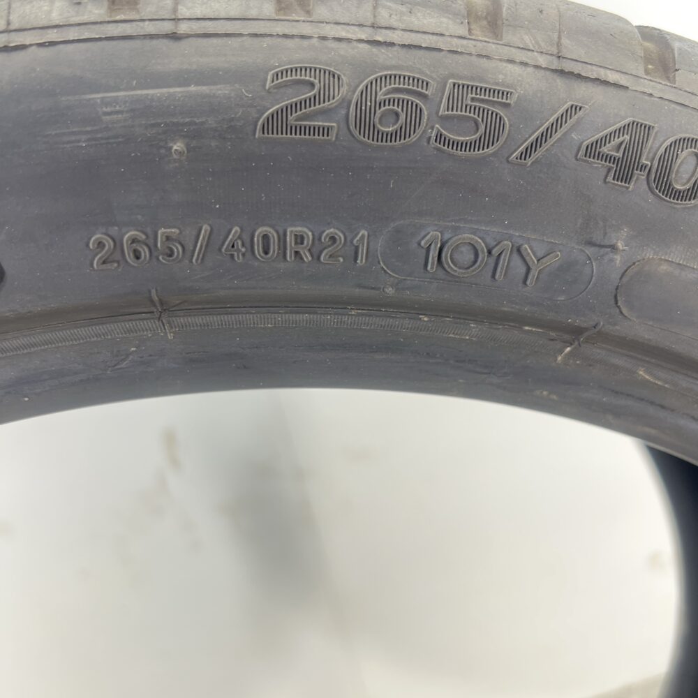 Pneumatico Usato 265 40 R21 101Y Michelin Latitude Sport 3 89% Estivo | Gomme Usate | PrimaGomme.it Pneumatico usato 265 40 R21 Michelin Latitude Sport 3 - foto 4