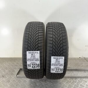 Gomme Usate 185 65 R15 88T Bridgestone Blizzak LM005 Invernali
