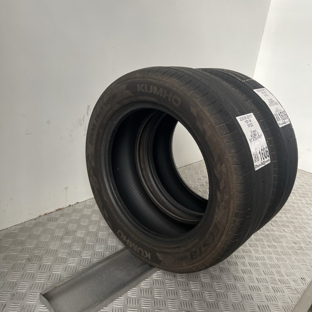 Gomme Usate 225 55 ZR17 101W Kumho Ecsta HS52 71% Estive | Gomme Usate | PrimaGomme.it Gomme Usate 225 55 ZR17 101W Kumho Ecsta HS52 71% Estive - immagine 12