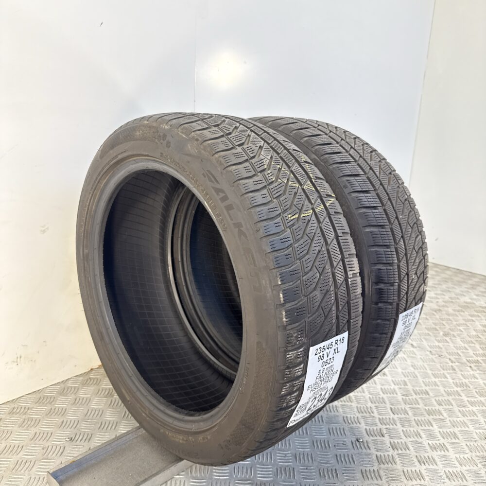 Gomme Usate 235 45 R18 XL 98V Falken Eurowinter HS02 Pro 83% Invernali | Gomme Usate | PrimaGomme.it Gomme usate 235 45 R18 Falken Eurowinter HS02 Pro - foto 3