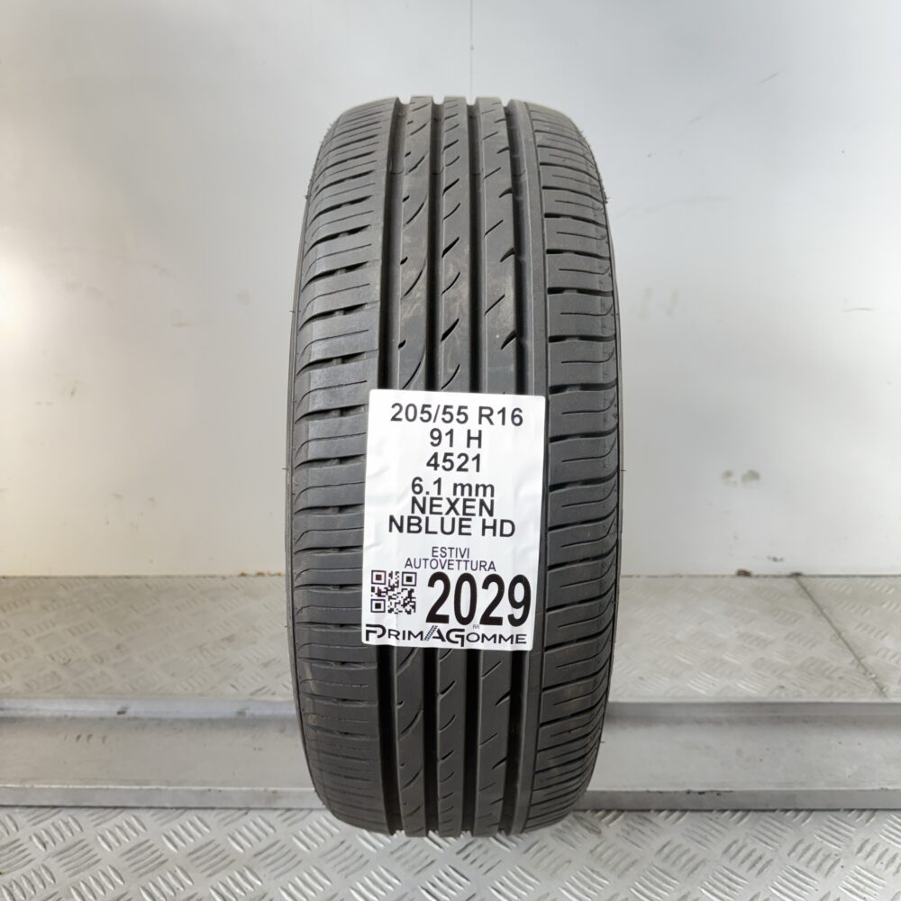 Pneumatico Usato 205 55 R16 91H Nexen Nblue HD 87% Estivo | Gomme Usate | PrimaGomme.it Pneumatico usato 205 55 R16 Nexen Nblue HD - foto 8