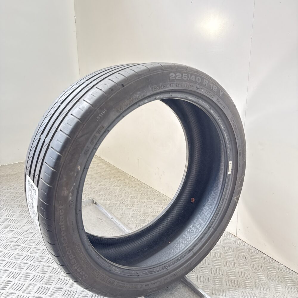Pneumatico Usato 225 40 R18 XL 92Y Continental Contisport Contact 5 Estivo | Gomme Usate | PrimaGomme.it Pneumatico usato 225 40 R18 Continental Contisport Contact 5 - foto 5