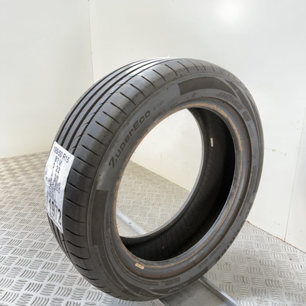 Pneumatico Usato 195 50 R15 82V Goodride Zuper Eco Z107 81% Estivo | Gomme Usate | PrimaGomme.it Pneumatico usato 195 50 R15 Goodride Zuper Eco Z107 - foto 3