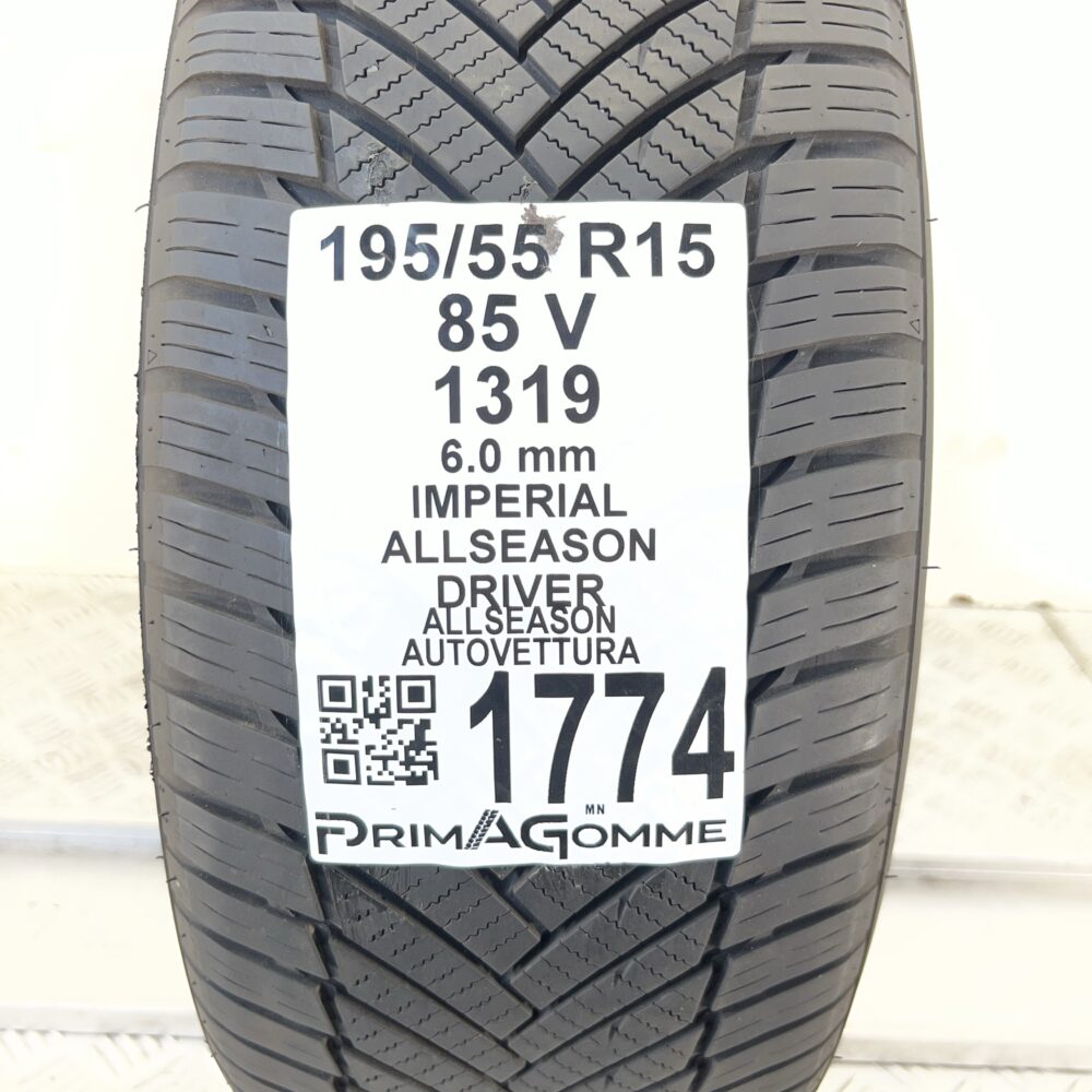 Pneumatico Usato 195 55 R15 85V Imperial Allseason Driver 75% 4 Stagioni | Gomme Usate | PrimaGomme.it Pneumatico usato 195 55 R15 Imperial Allseason Driver - foto 7