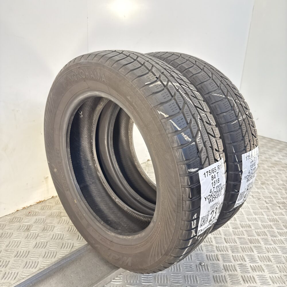 Gomme Usate 175 65 R15 84T Yokohama WDrive Invernali | Gomme Usate | PrimaGomme.it Gomme usate 175 65 R15 Yokohama WDrive - foto 3