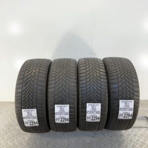 Gomme Usate 215 55 R17 98V Bridgestone Blizzak LM005 Invernali
