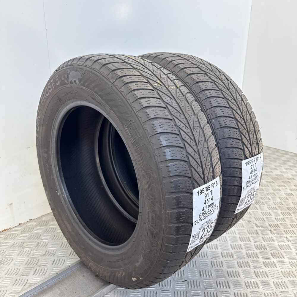 Gomme Usate 195 65 R15 91T Gislaved Eurofrost 5 Invernali | Gomme Usate | PrimaGomme.it Gomme usate 195 65 R15 Gislaved Eurofrost 5 - foto 6