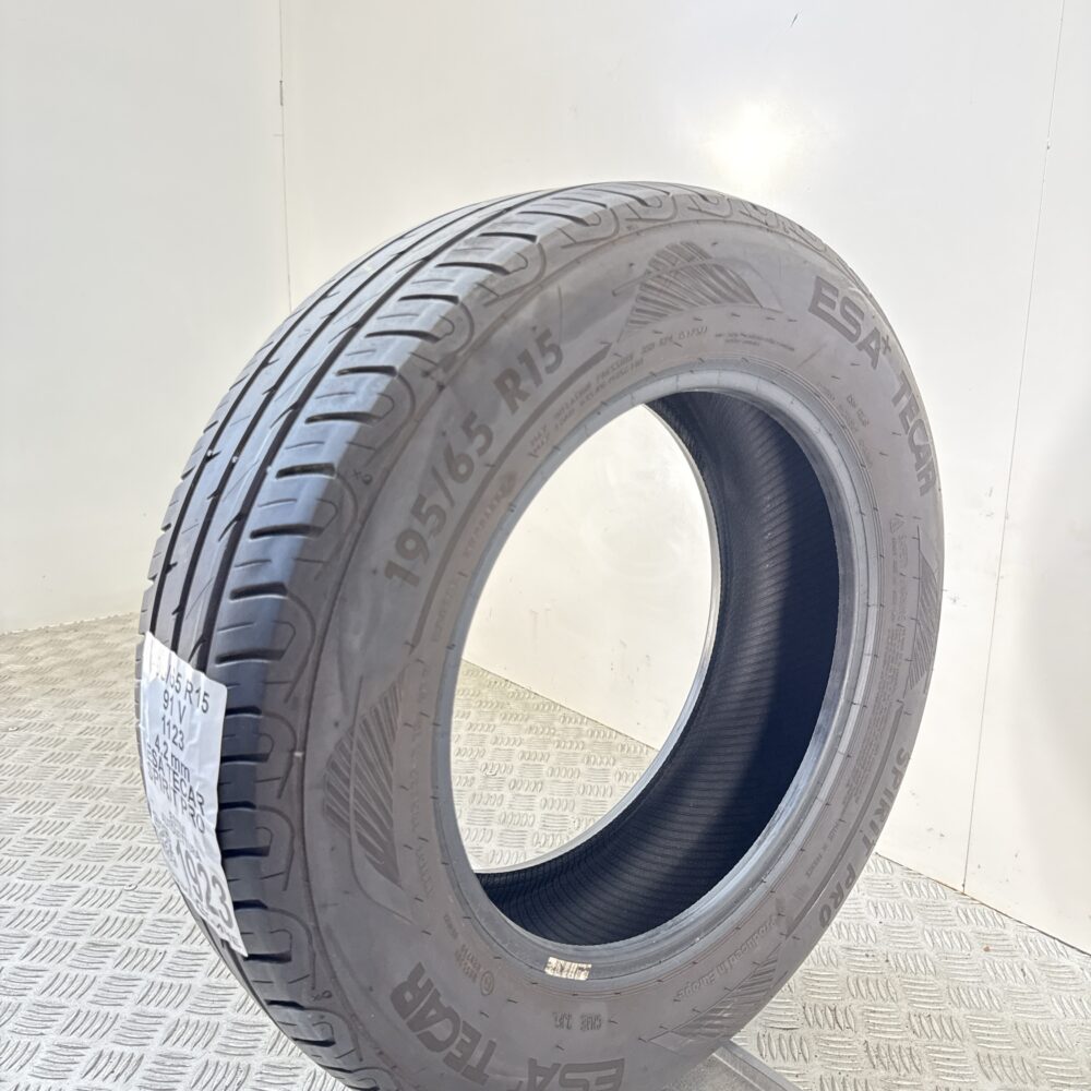 Pneumatico Usato 195 65 R15 91V Esa Tecar Spirit Pro Estivo | Gomme Usate | PrimaGomme.it Pneumatico usato 195 65 R15 Esa Tecar Spirit Pro - foto 3