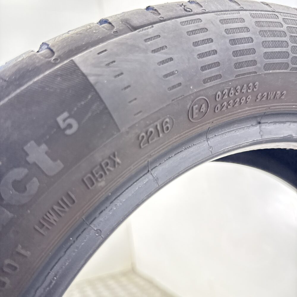 Pneumatico Usato 165 60 R15 77H Continental ContiEcoContact 5 77% Estivo | Gomme Usate | PrimaGomme.it Pneumatico usato 165 60 R15 Continental ContiEcoContact 5