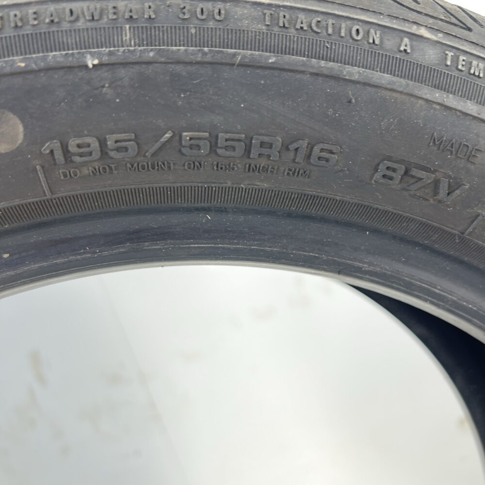 Pneumatico Usato 195 55 R16 87V Sava Intensa HP2 Estivo | Gomme Usate | PrimaGomme.it Pneumatico usato 195 55 R16 Sava Intensa HP2 - foto 4