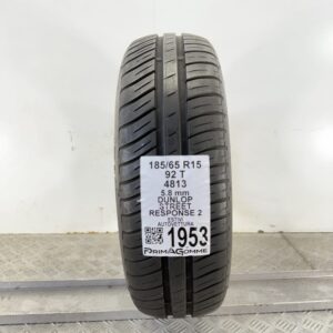 Pneumatico Usato 185 65 R15 92T Dunlop Street Response 2 83% Estivo