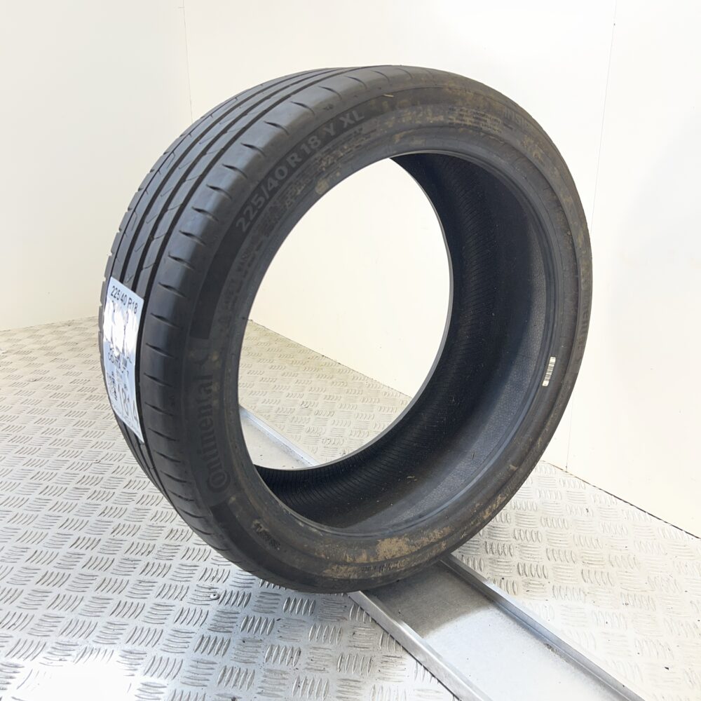 Pneumatico Usato 225 40 R18 XL 92Y CONTINENTAL Premium Contact 7 74% Estivo | Gomme Usate | PrimaGomme.it Pneumatico usato 225 40 R18 CONTINENTAL Premium Contact 7 - foto 2