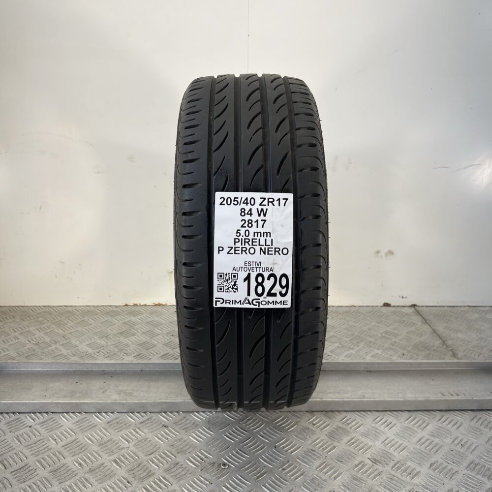 Pneumatico Usato 205 40 ZR17 84W PIRELLI P Zero Nero 71% Estivo | Gomme Usate | PrimaGomme.it Pneumatico usato 205 40 ZR17 PIRELLI P Zero Nero - foto 6