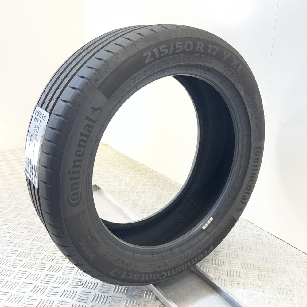 Pneumatico Usato 215 50 R17 XL 95Y CONTINENTAL Premium Contact 7 83% Estivo | Gomme Usate | PrimaGomme.it Pneumatico usato 215 50 R17 CONTINENTAL Premium Contact 7 - foto 2