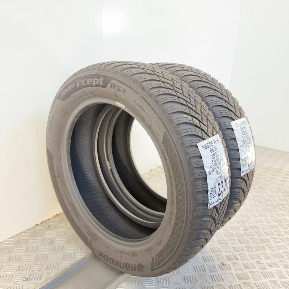 Gomme Usate 185 60 R16 86H Hankook Winter Icept RS3 Invernali | Gomme Usate | PrimaGomme.it Gomme usate 185 60 R16 Hankook Winter Icept RS3 - foto 5