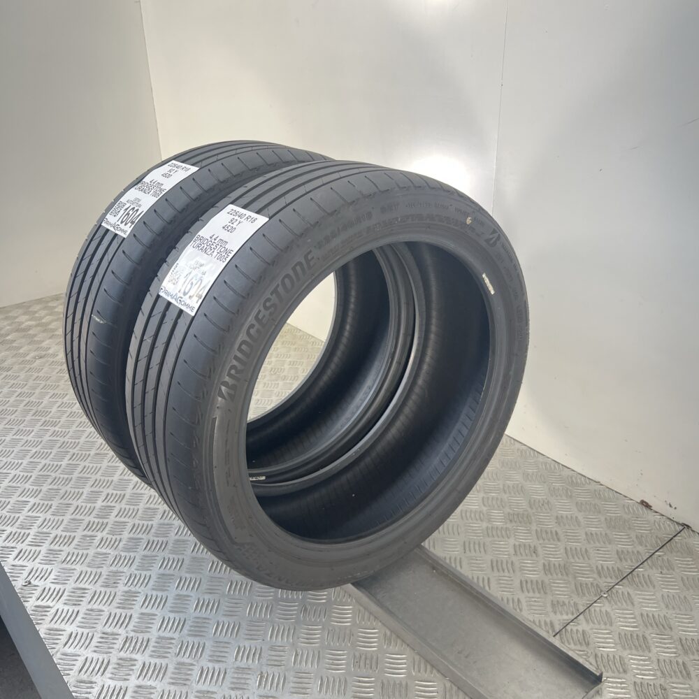 Gomme Usate 225 40 R18 92Y Bridgestone Turanza T005 63% Estive | Gomme Usate | PrimaGomme.it Gomme Usate 225 40 R18 92Y Bridgestone Turanza T005 63% Estive - immagine 4