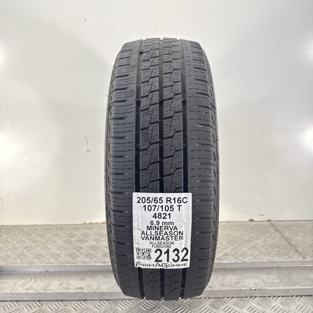 Pneumatico Usato 205 65 R16C 107/105T Minerva Allseason Vanmaster 77% 4 Stagioni | Gomme Usate | PrimaGomme.it Pneumatico usato 205 65 R16C Minerva Allseason Vanmaster - foto 7